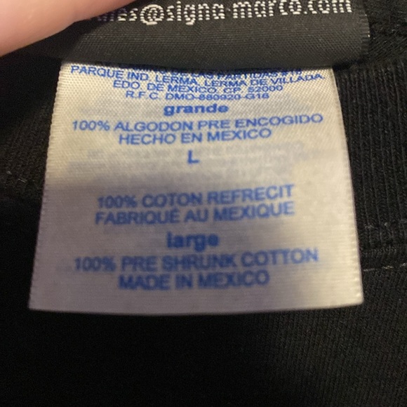 Men’s large vintage grand prix t-shirt. - Picture 4 of 4